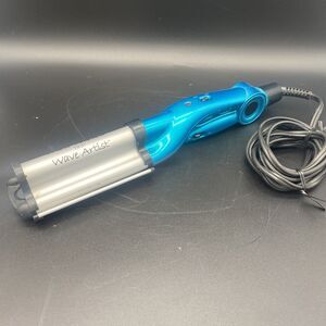 TIGI Bed Head Wave Artist Deep Waver Teal. Hair Waver Crimper Ceramic